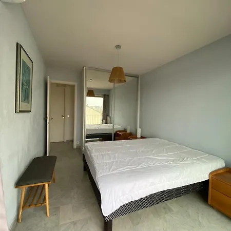 Juan Les Pins Le Bristol, 3 With Sea View * Антіб