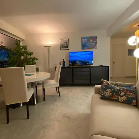 Juan Les Pins Le Bristol, 3 With Sea View 公寓